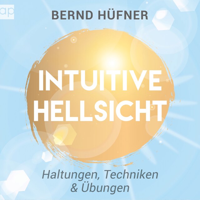 Book cover for Intuitive Hellsicht