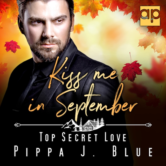 Book cover for Kiss me in September