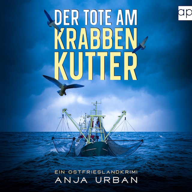 Copertina del libro per Der Tote am Krabbenkutter