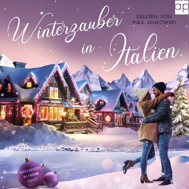 Buchcover für Winterzauber in Italien