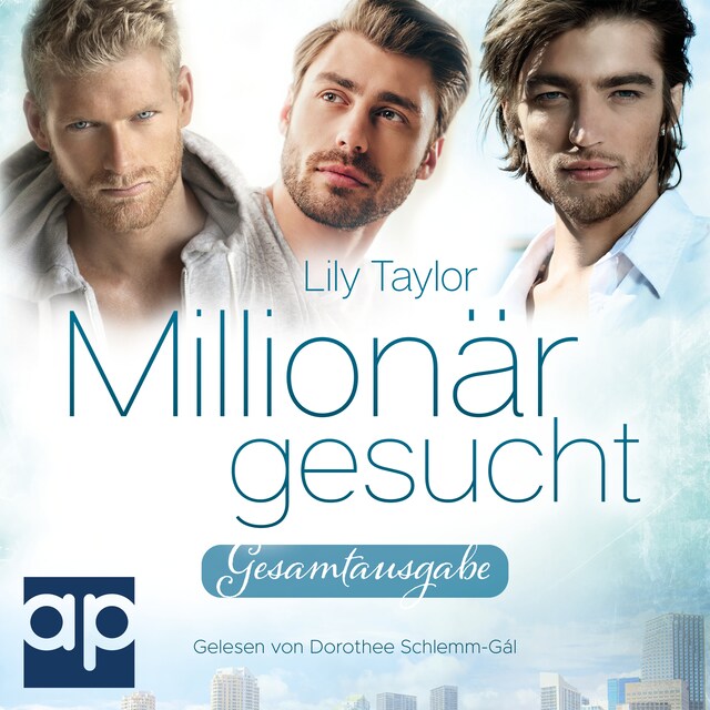 Book cover for Millionär gesucht