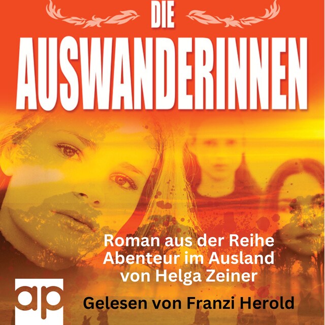 Book cover for Die Auswanderinnen