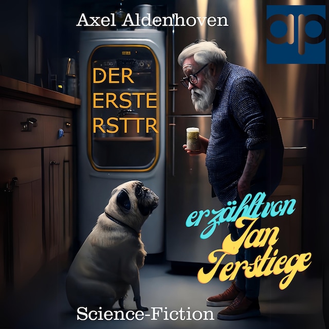 Book cover for Der erste RSTTR