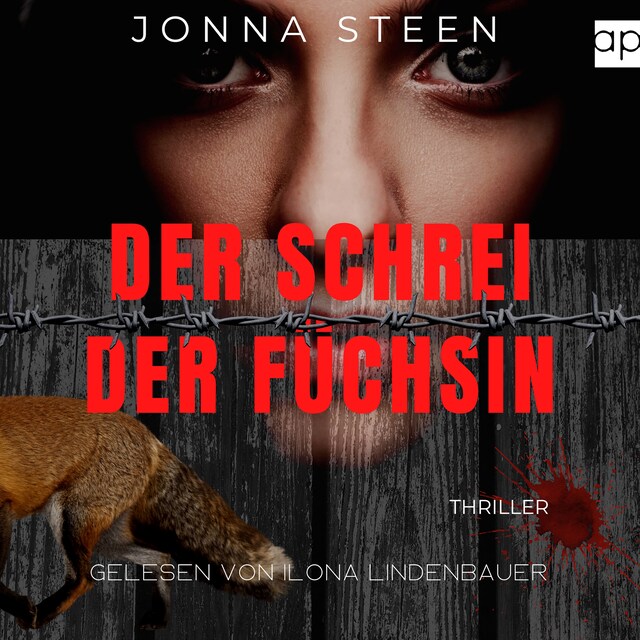 Portada de libro para Der Schrei der Füchsin