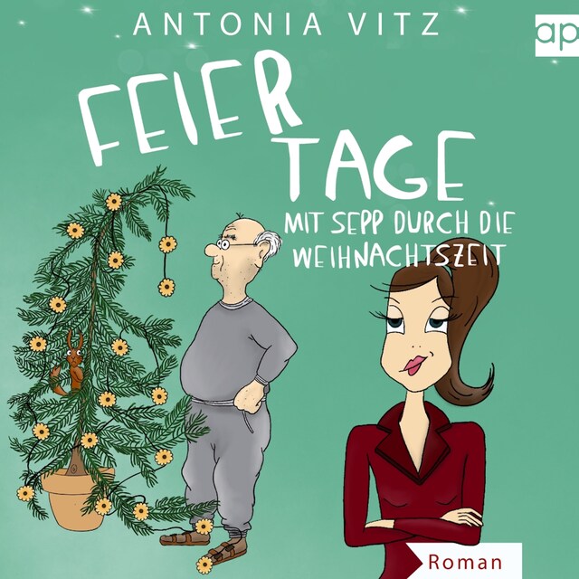 Book cover for Feiertage