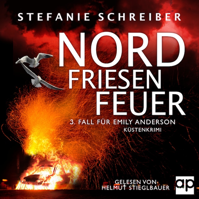 Couverture de livre pour Nordfriesenfeuer