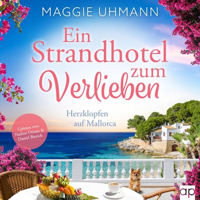 Portada de libro para Ein Strandhotel zum Verlieben