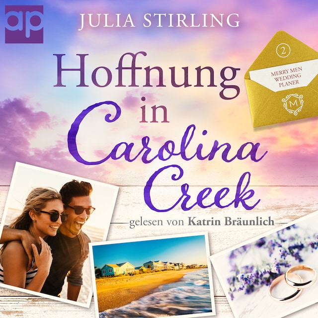 Book cover for Hoffnung in Carolina Creek