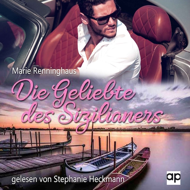 Book cover for Die Geliebte des Sizilianers