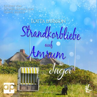 Strandkorbliebe auf Amrum - Inga als Hörbuch