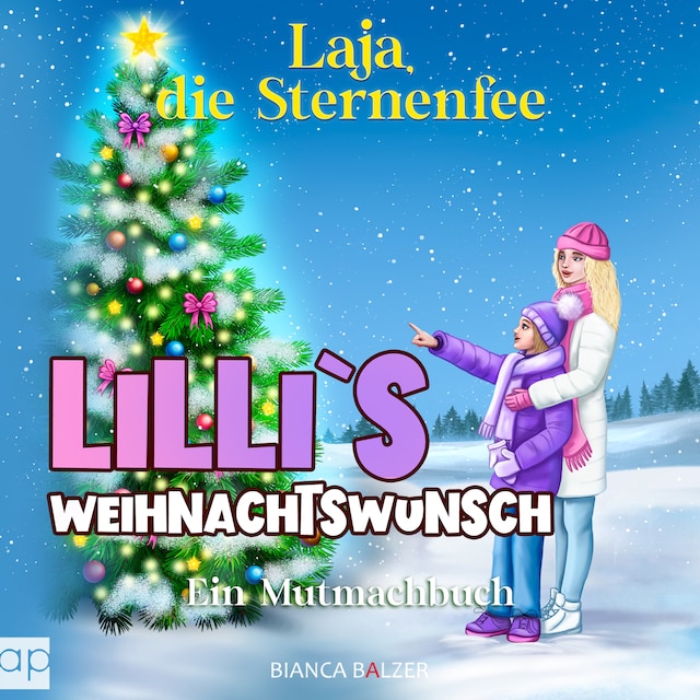 Buchcover für Lilli`s Weihnachtswunsch