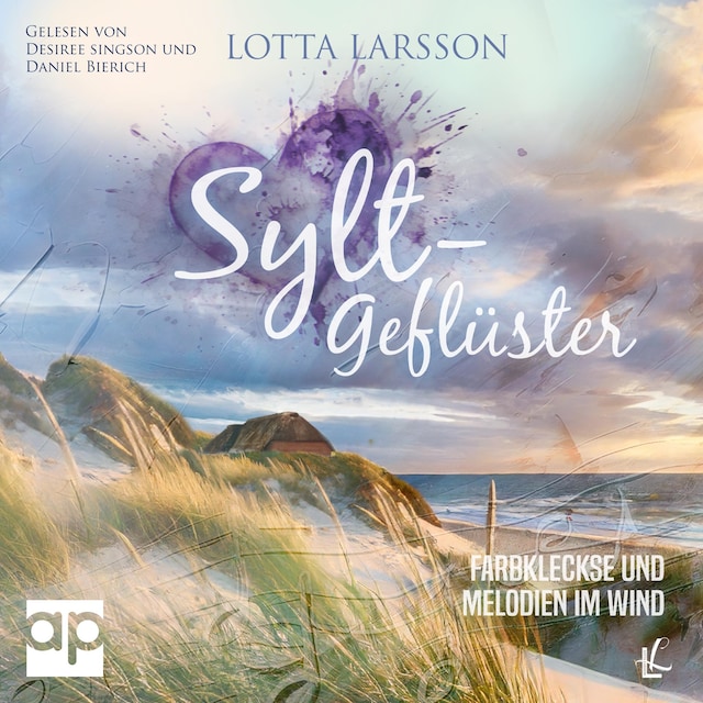 Book cover for Farbkleckse und Melodien im Wind