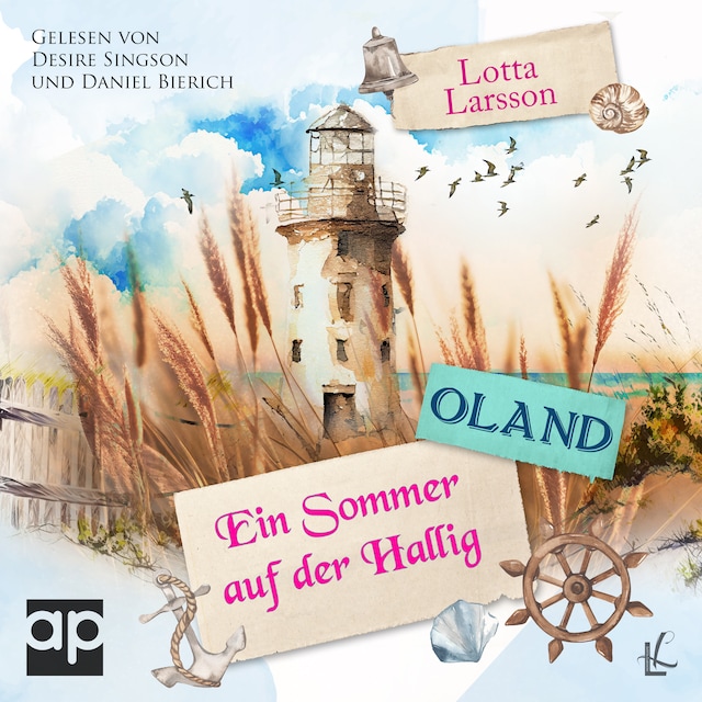Kirjankansi teokselle Ein Sommer auf der Hallig - Oland