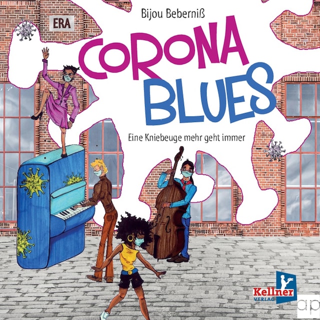 Buchcover für Corona-Blues