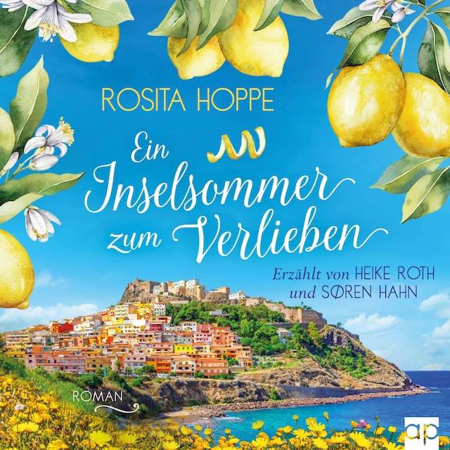 Portada de libro para Ein Inselsommer zum Verlieben