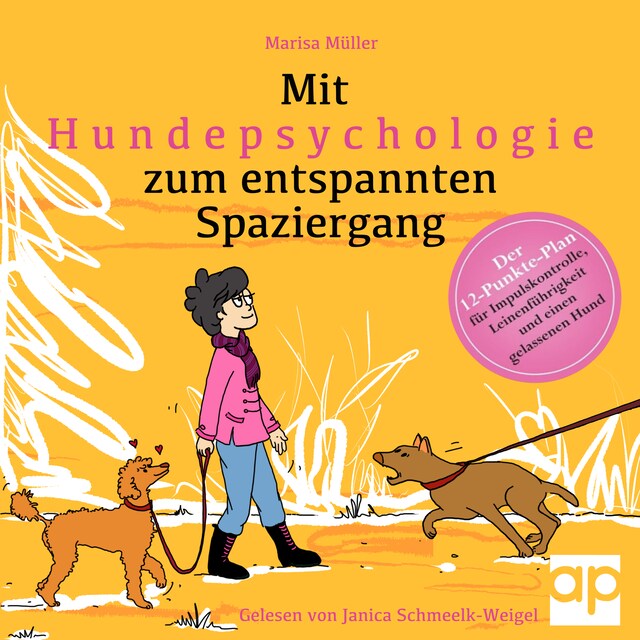 Buchcover für Mit Hundepsychologie zum entspannten Spaziergang