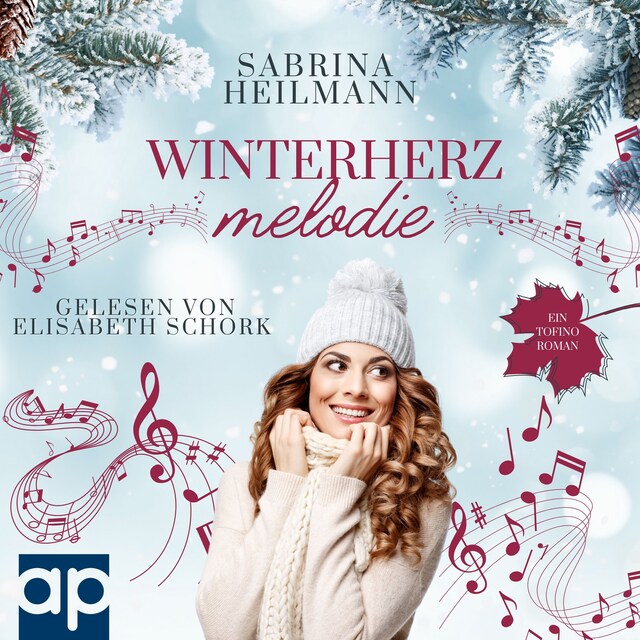 Book cover for Winterherzmelodie