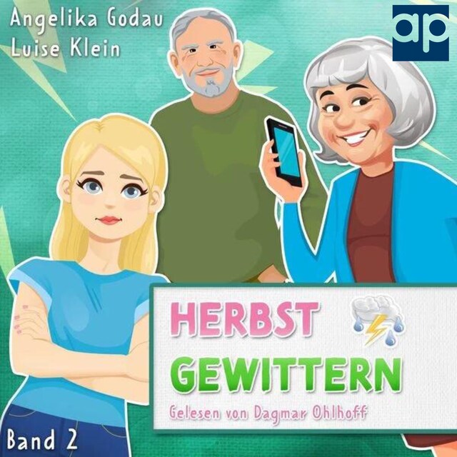 Buchcover für Herbstgewittern