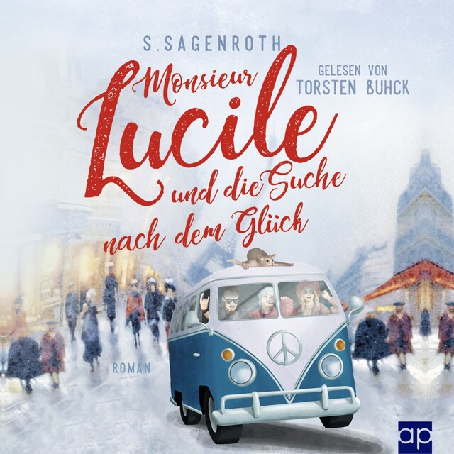 Okładka książki dla Monsieur Lucile und die Suche nach dem Glück