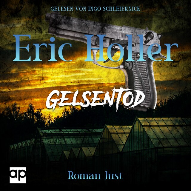 Buchcover für Eric Holler: Gelsentod