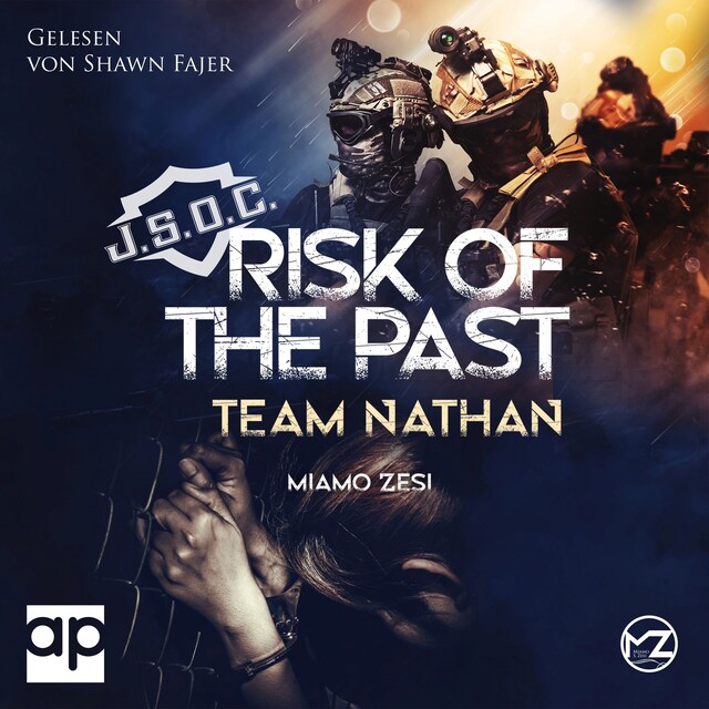 Couverture de livre pour Team Nathan: RISK OF THE PAST