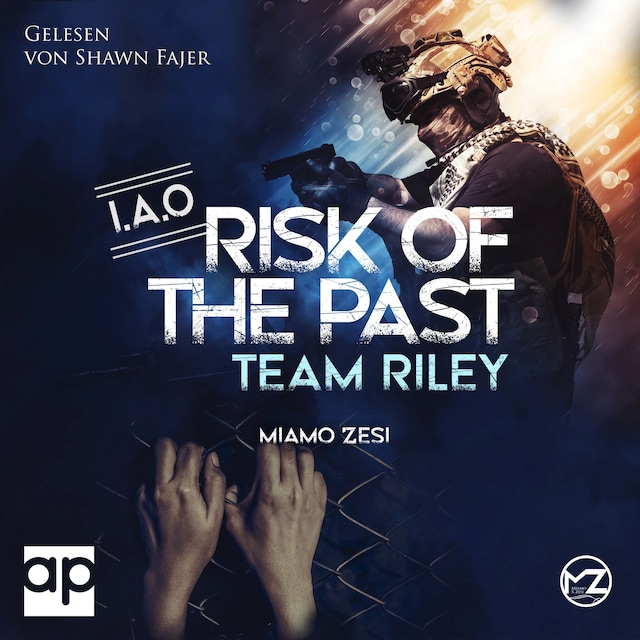 Kirjankansi teokselle Team Riley: RISK OF THE PAST