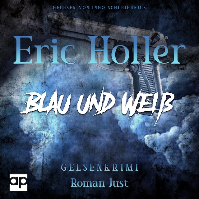 Boekomslag van Eric Holler: Blau und Weiß