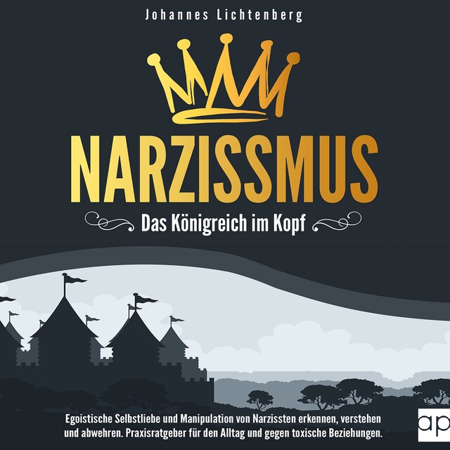 Bokomslag for Narzissmus - Das Königreich im Kopf