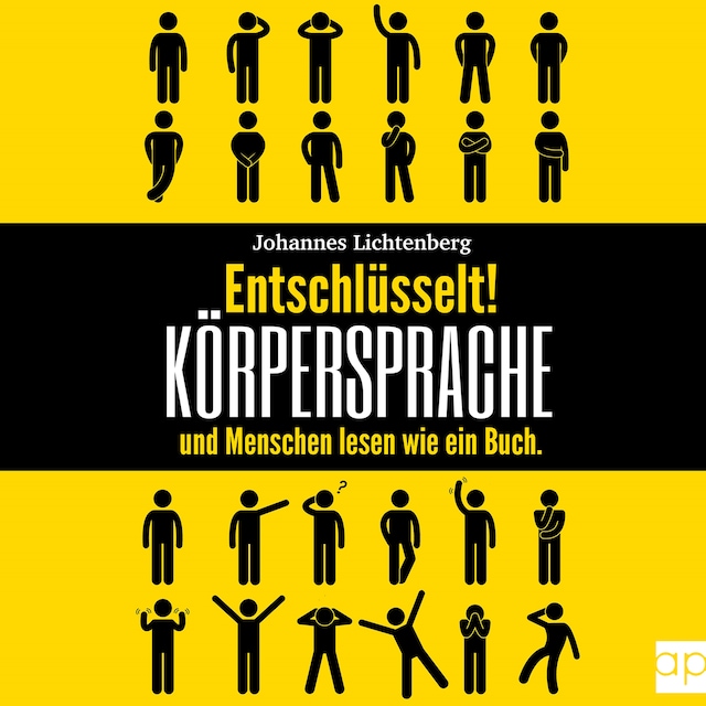 Book cover for Entschlüsselt! Körpersprache & Menschen lesen wie ein Buch