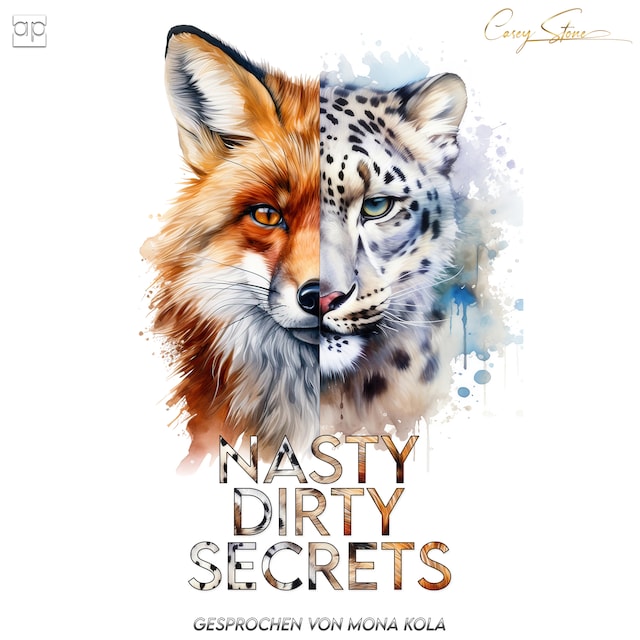 Boekomslag van Nasty Dirty Secrets