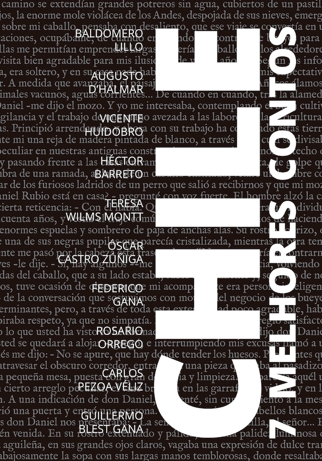 Book cover for 7 mejores cuentos - Chile