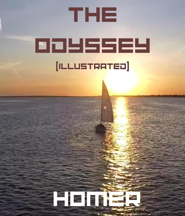 Bokomslag for The Odyssey (Illustrated)