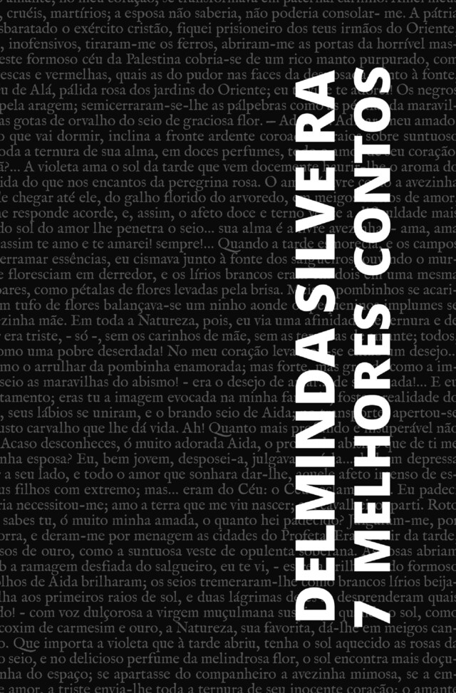 Book cover for 7 melhores contos de Delminda Silveira