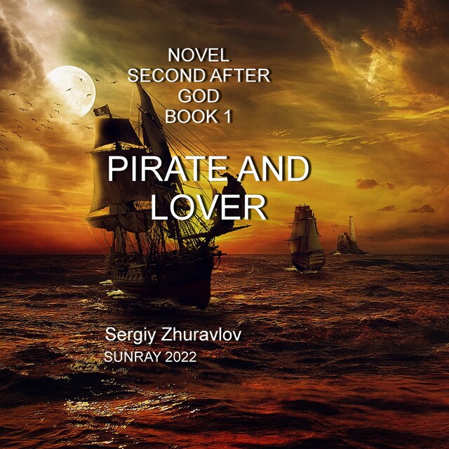 Book cover for Pirate And Lover