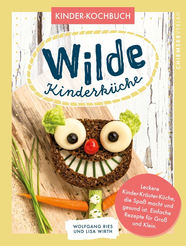 Portada de libro para Wilde Kinderküche