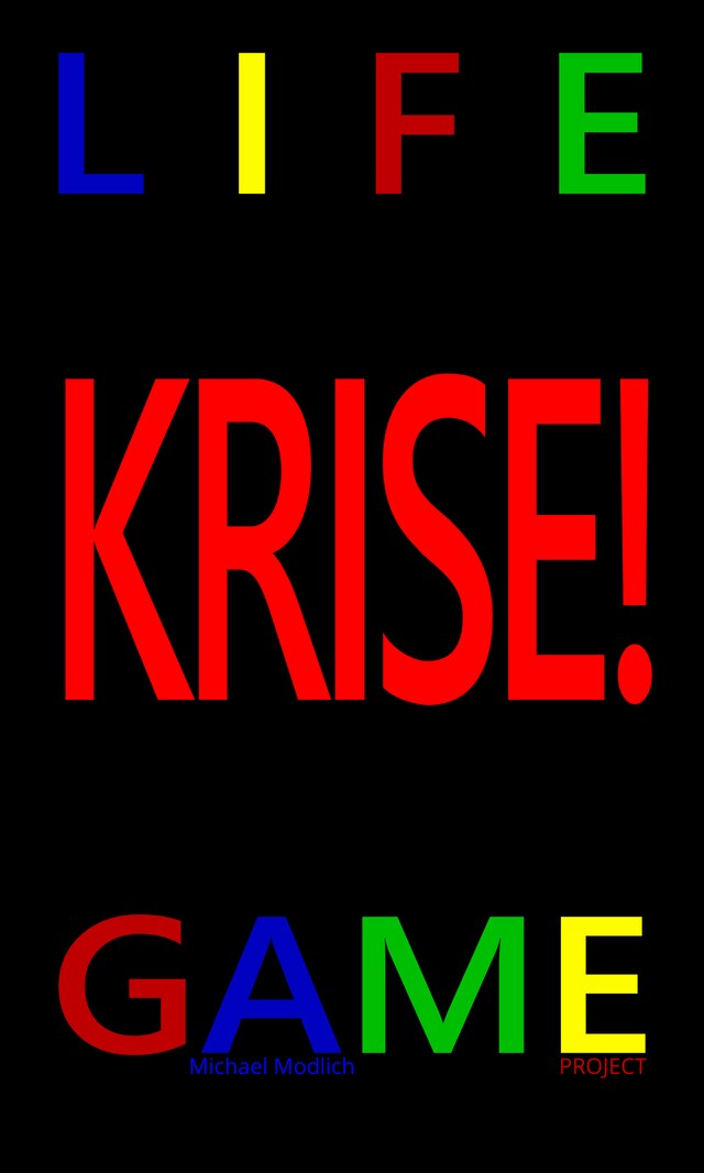 Book cover for Krise!
