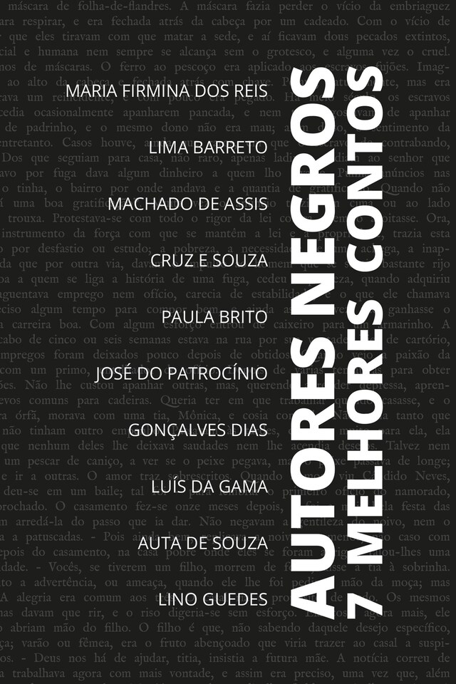 Book cover for 7 Melhores Contos - Autores Negros