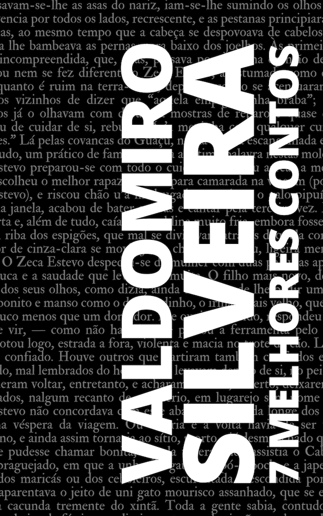 Okładka książki dla 7 melhores contos de Valdomiro Silveira