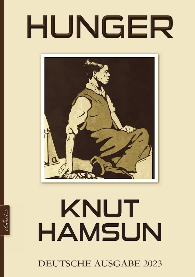 Book cover for Knut Hamsun: Hunger (Deutsche Ausgabe)