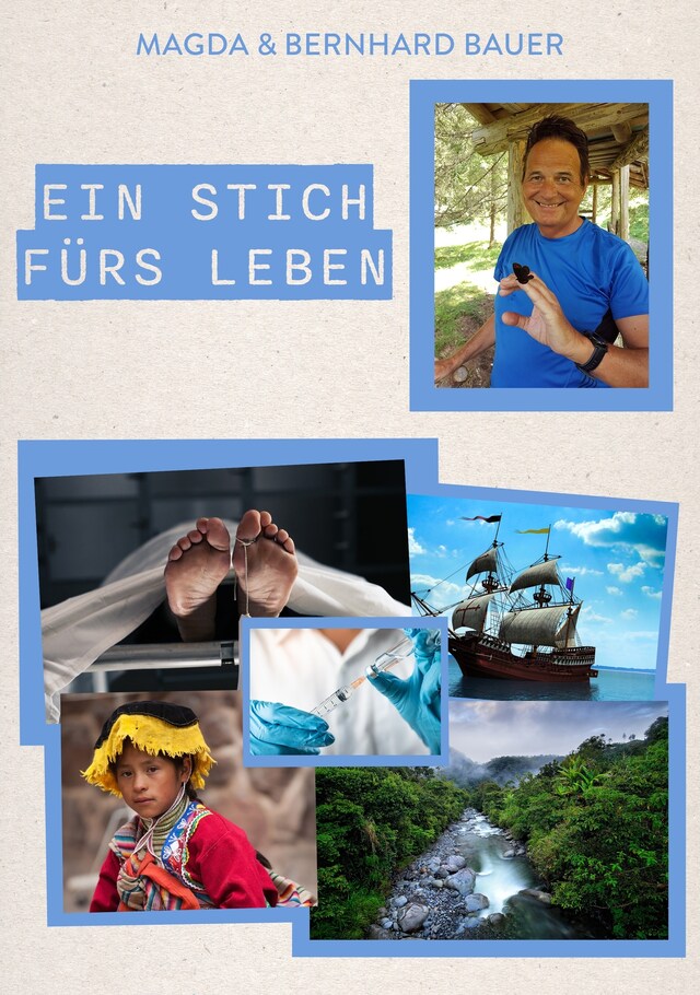 Bokomslag for Ein Stich fürs Leben