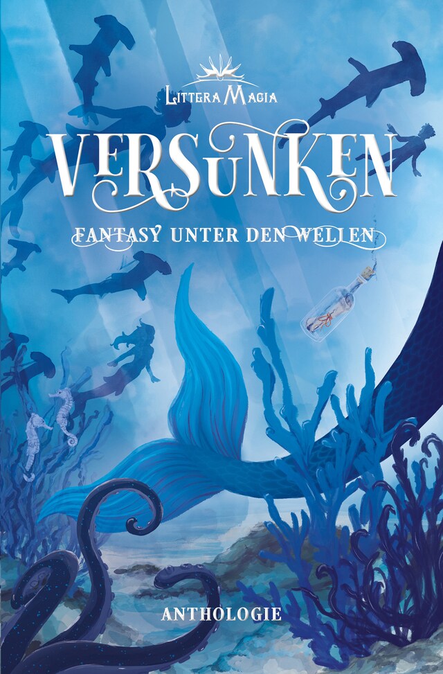 Book cover for Versunken