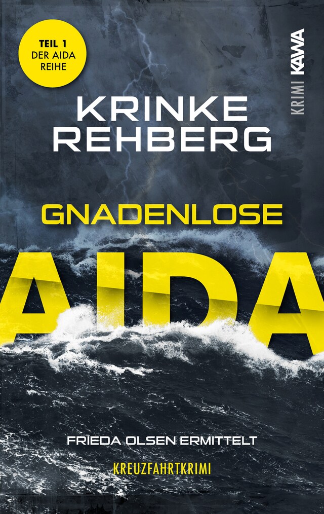 Book cover for Gnadenlose Aida