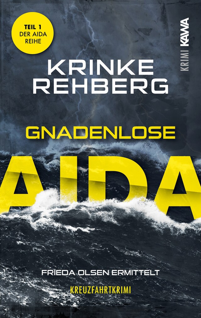 Portada de libro para Gnadenlose Aida