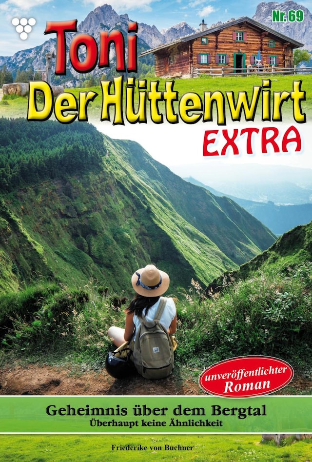 Buchcover für Geheimnis über dem Bergtal