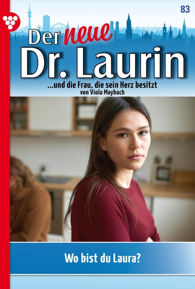 Book cover for Wo bist du, Laura?