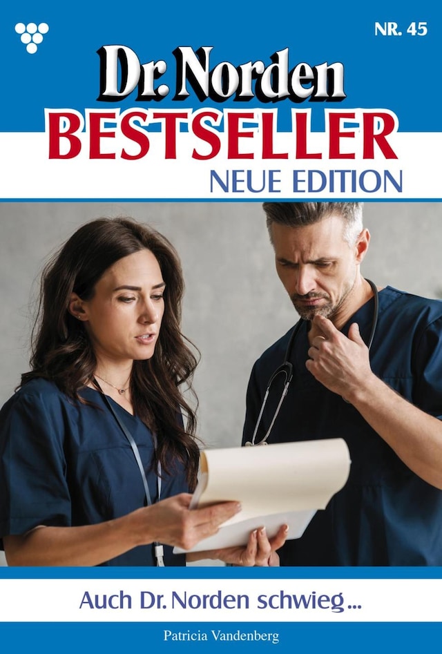 Buchcover für Auch Dr. Norden schwieg