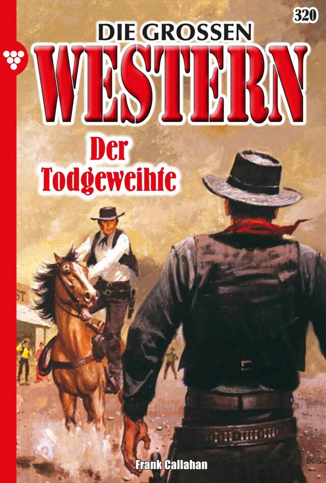 Book cover for Der Todgeweihte