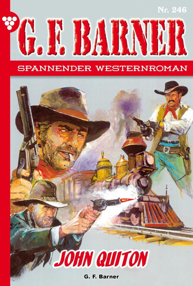 Copertina del libro per John Quinton