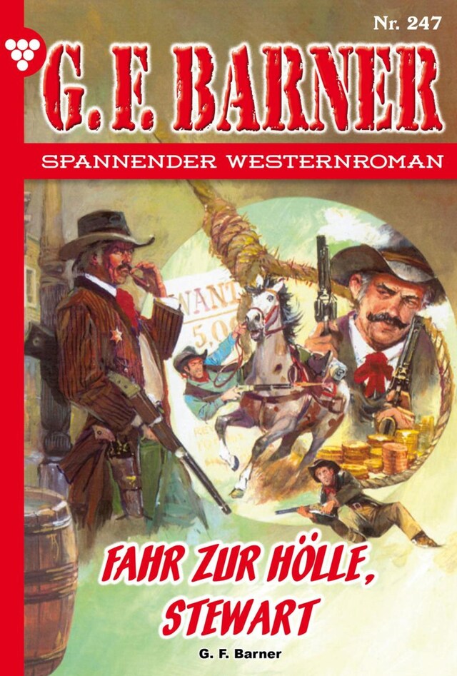 Copertina del libro per Fahr zur Hölle, Stewart