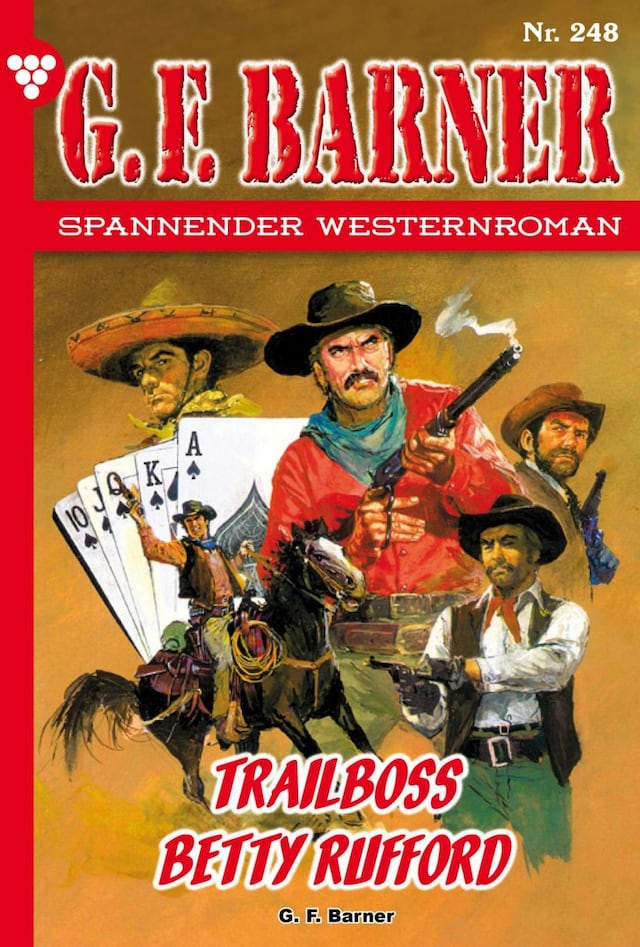 Buchcover für Trailboss Betty Rufford